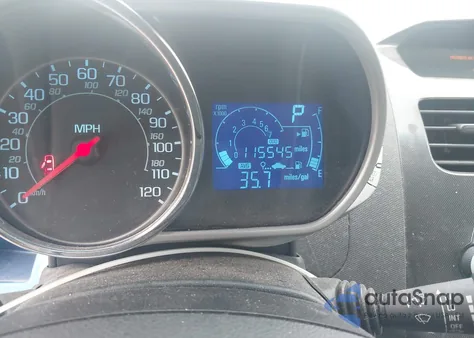 2014 Chevrolet Spark Ls Auto from USA, damaged, VIN KL8CB6S97EC575703